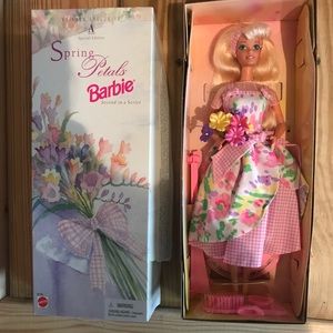 Spring Petals Barbie